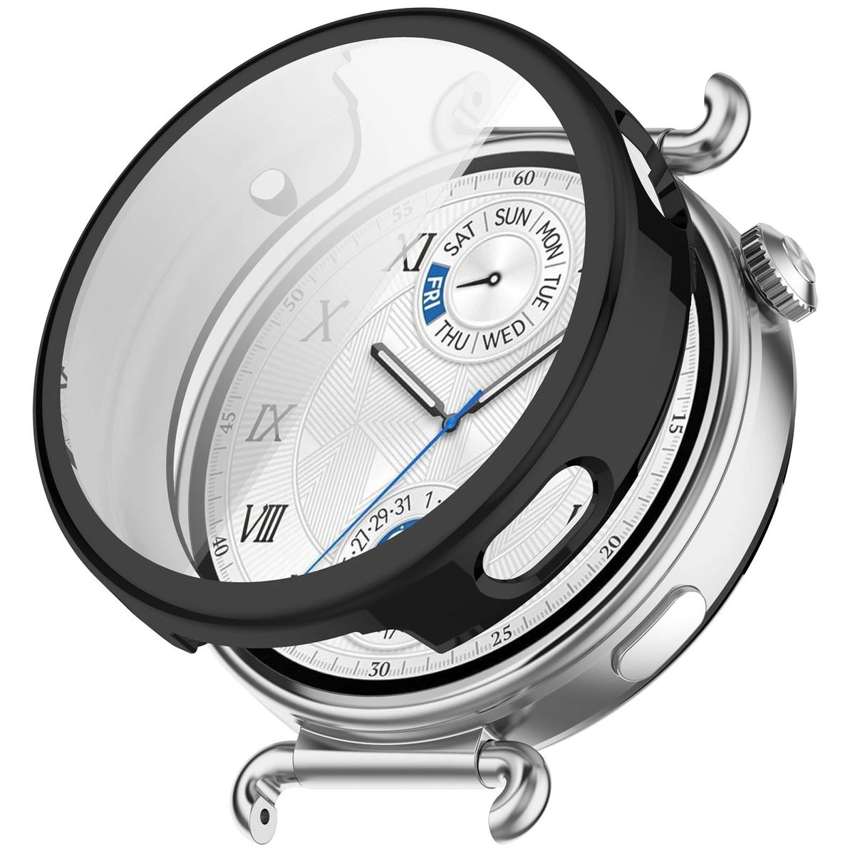 Plecki ze szkłem Bizon Case Watch Felipe dla Huawei Watch GT 6 41 mm